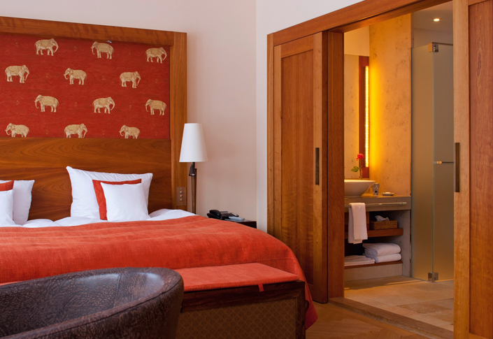 Schloss Elmau Luxury Spa