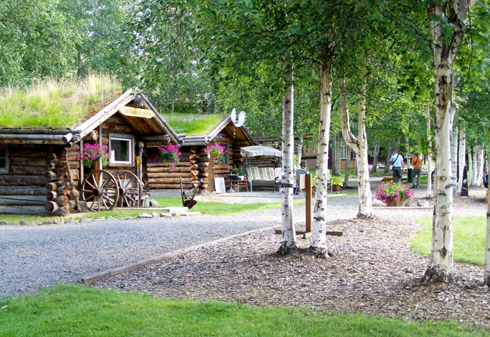 Chena Hot Springs Resort