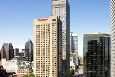 Le Centre Sheraton Montreal Hotel