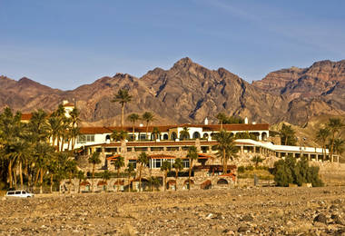 Furnace Creek resort