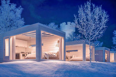 Seaside Glass Villas