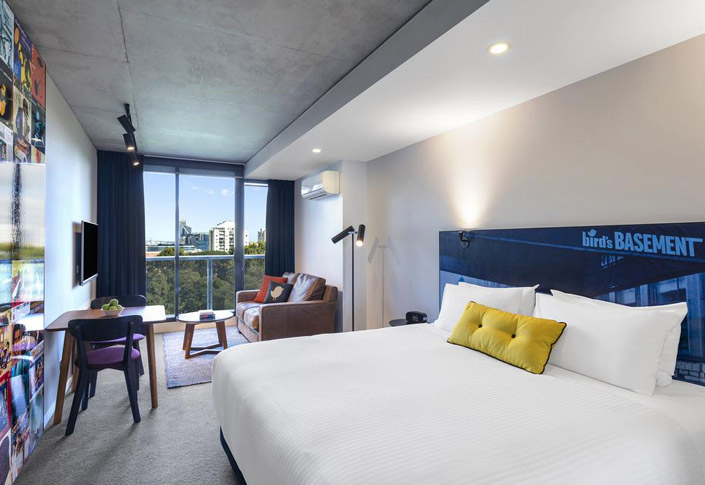 The Jazz Corner Hotel