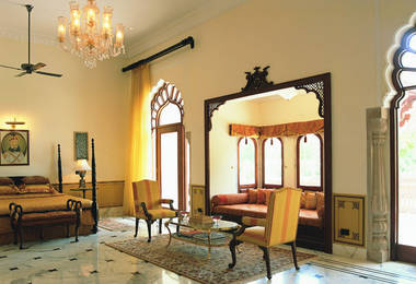 Historical Suite at Rambagh Palace