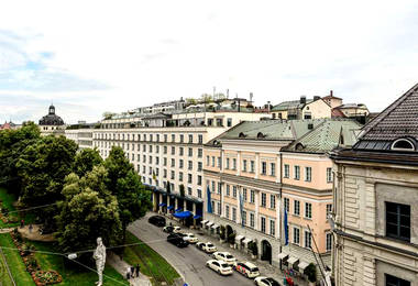 Hotel Bayerischer Hof Munich
