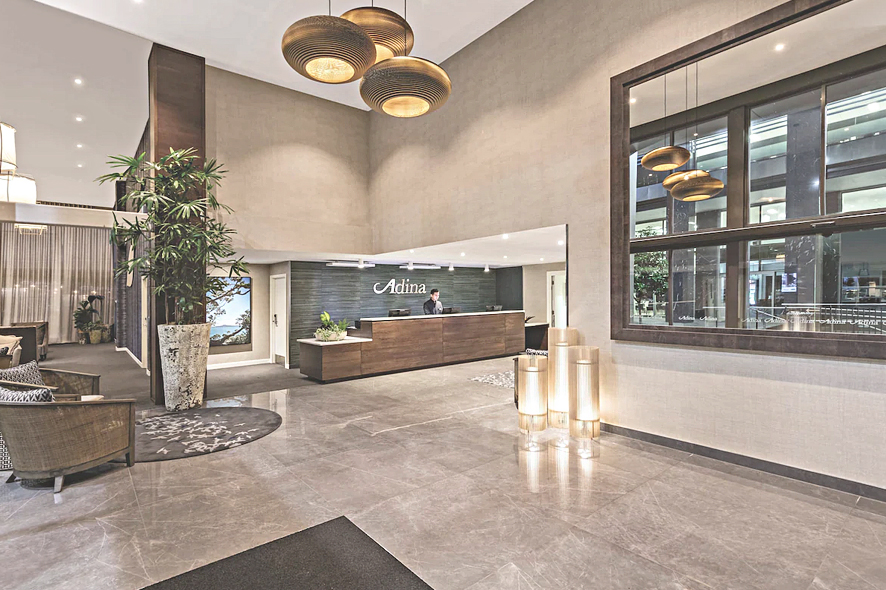 Adina Apartment Auckland Britomart