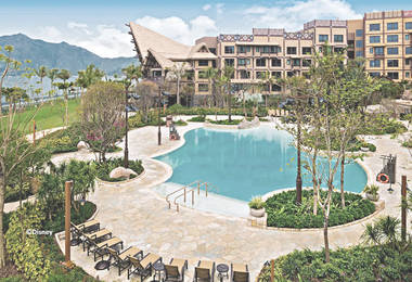 Disney Explorers Lodge