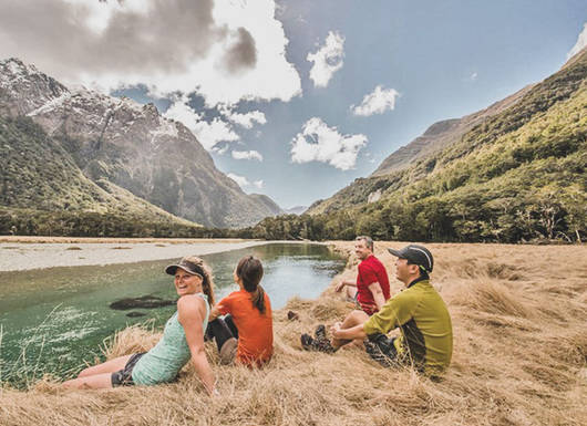 Routeburn DAY 3 – ROUTEBURN FALLS TO QUEENSTOWN