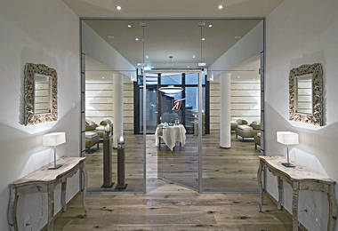 Allain Swiss Alpine hotel
