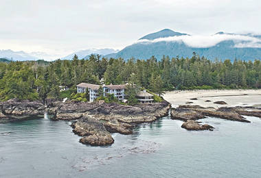 THE WICKANINNISH INN TOFINO