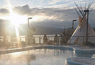 Ainsworth Hot Springs Resort