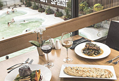 Ainsworth Hot Springs Resort