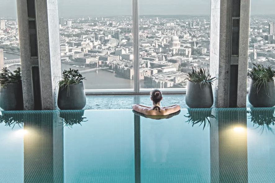 Shangri-La Hotel, At The Shard, London