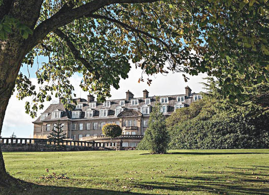 The Gleneagles hotel