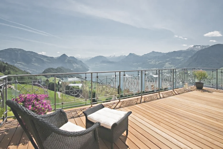 The Villa Honegg