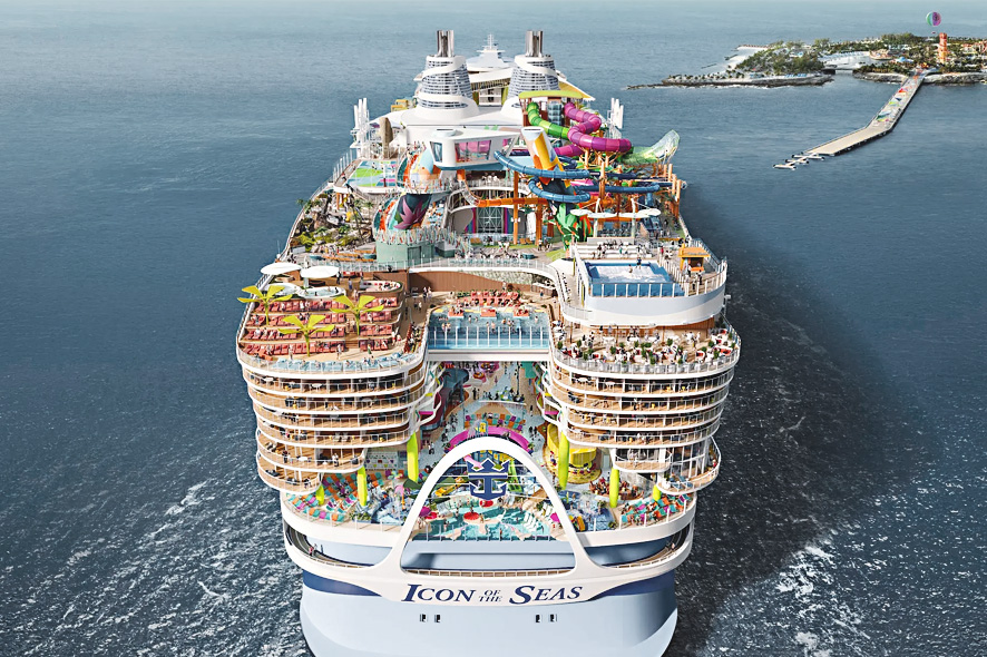 icon of the seas