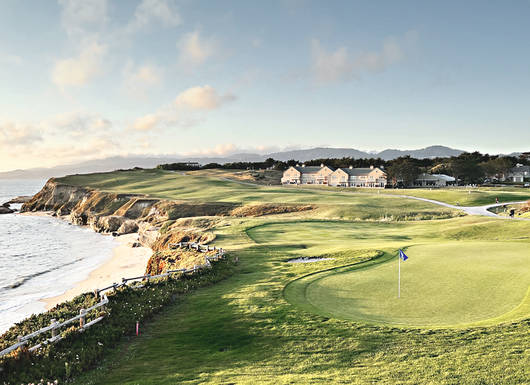 Halfmoon Bay Ocean course