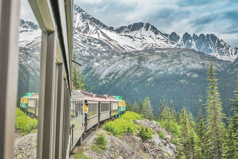 White Pass & Yukon Route Rail Road 이미지 1-3